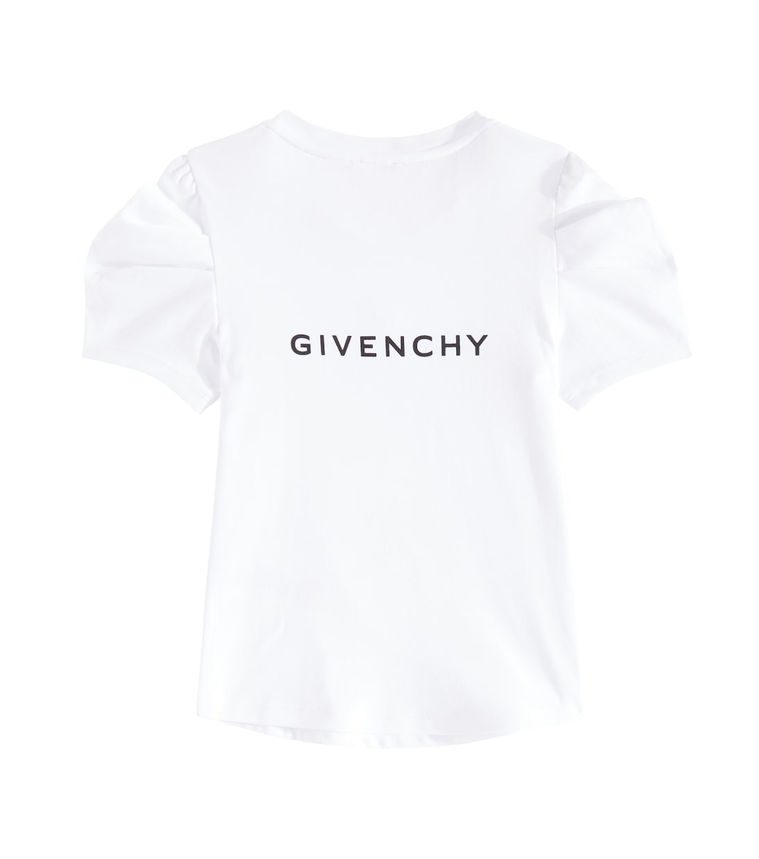 T-shirt in jersey di cotone con logo | Givenchy Kids