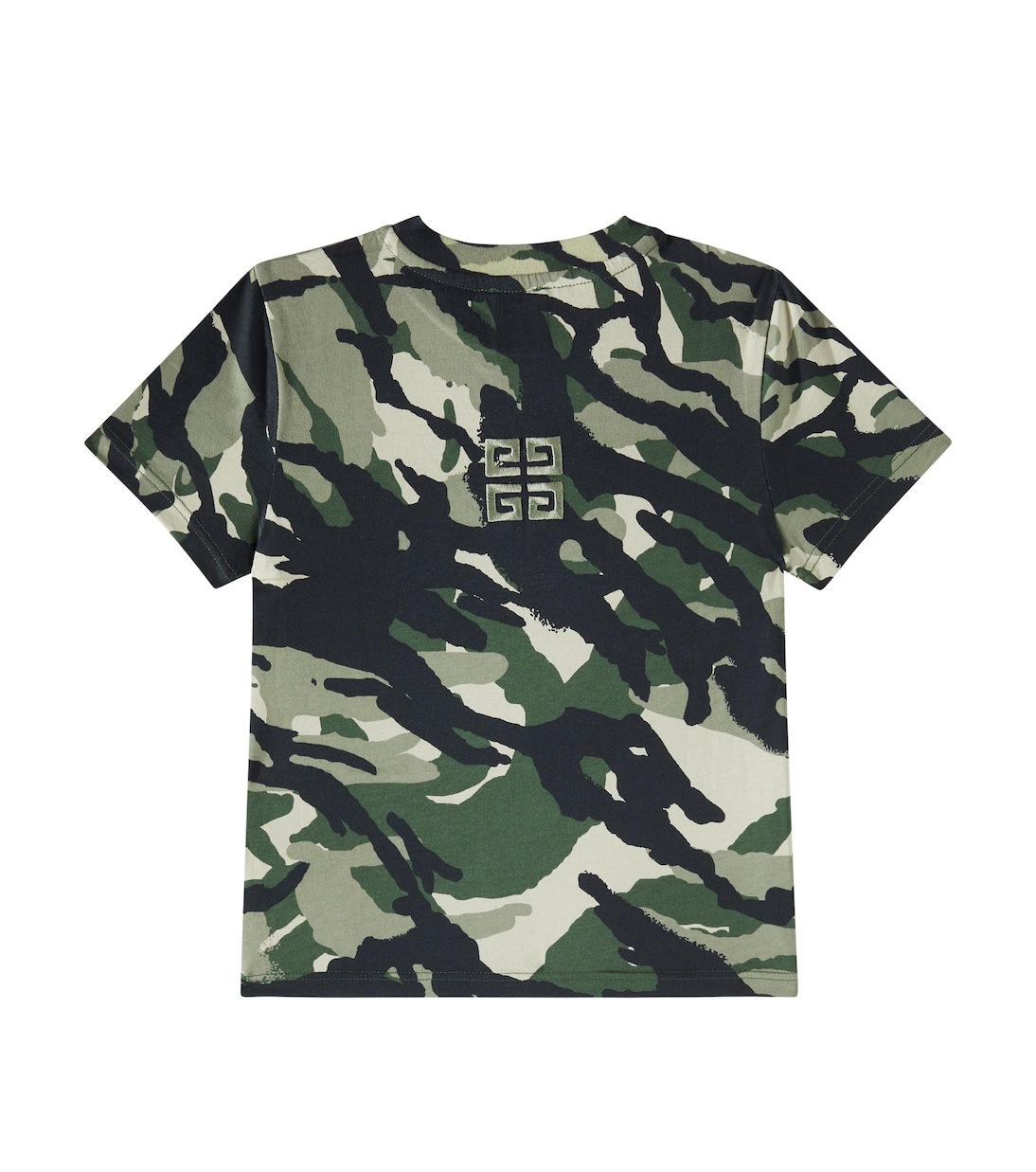 Camiseta de algodón estampada con logo | Givenchy Kids
