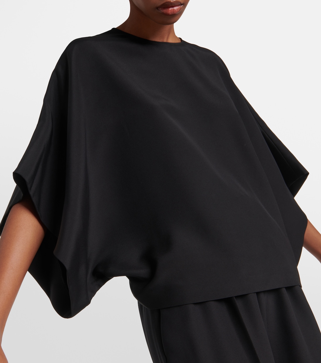 Top Tenley aus Seide | Fforme