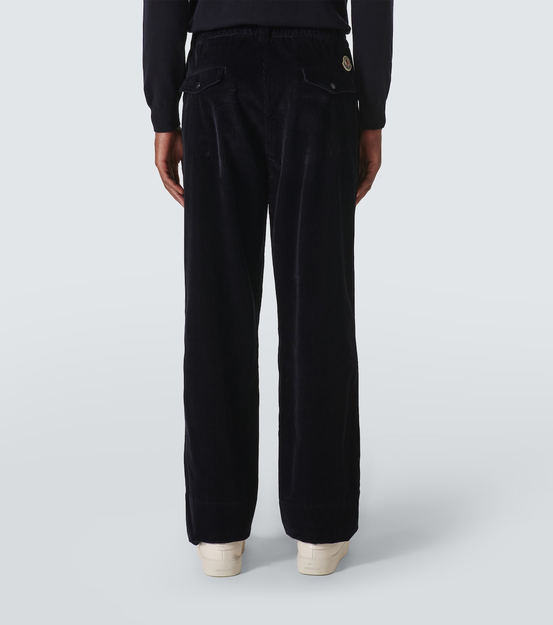 Jogginghose aus Baumwoll-Cord | Moncler