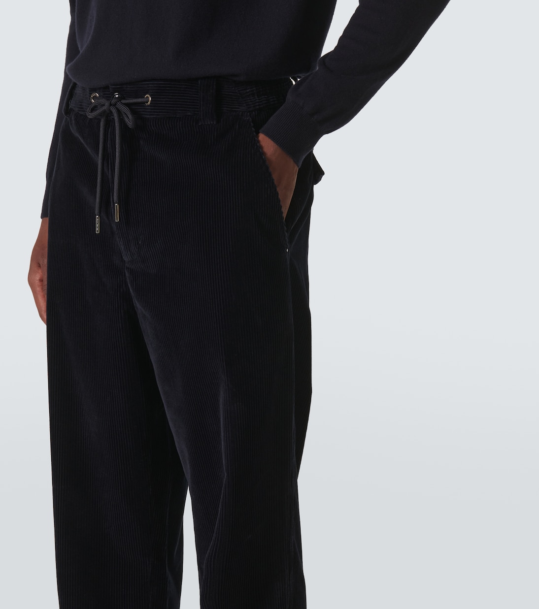 Jogginghose aus Baumwoll-Cord | Moncler