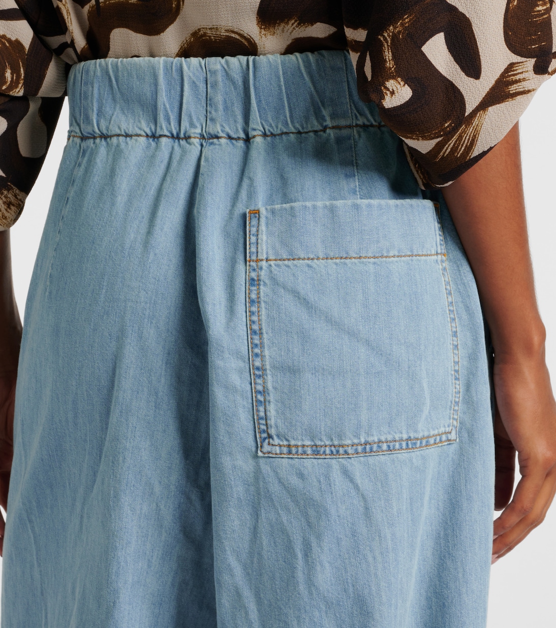 Jean ample à taille haute | Dries Van Noten