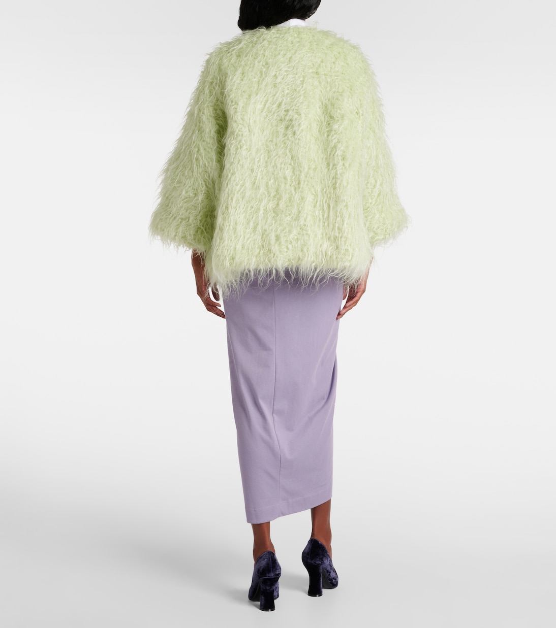 Jacke aus Faux Shearling | Dries Van Noten