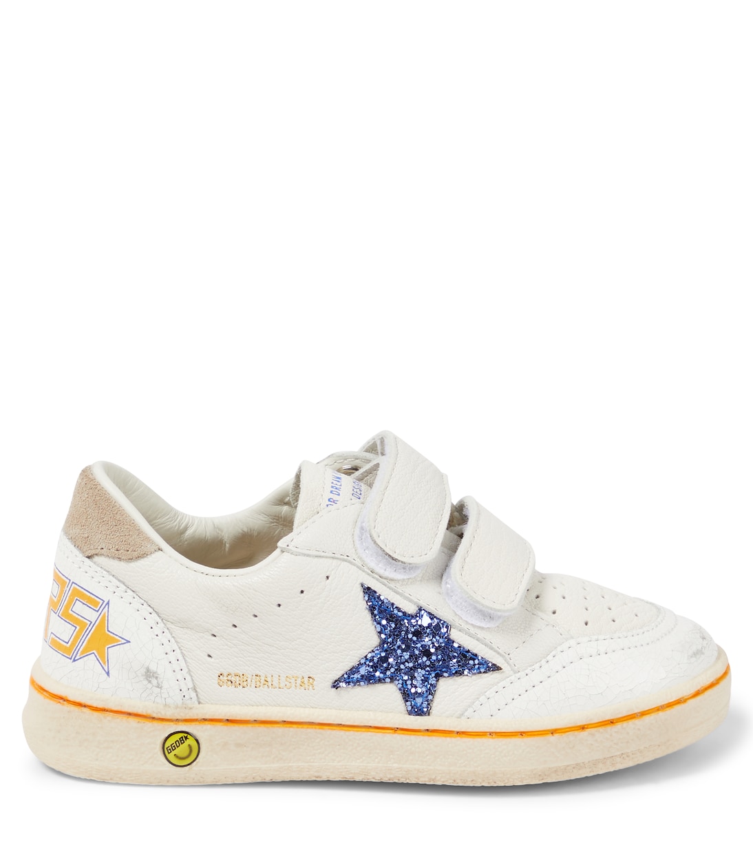 Sneakers Ball Star in pelle | Golden Goose Kids