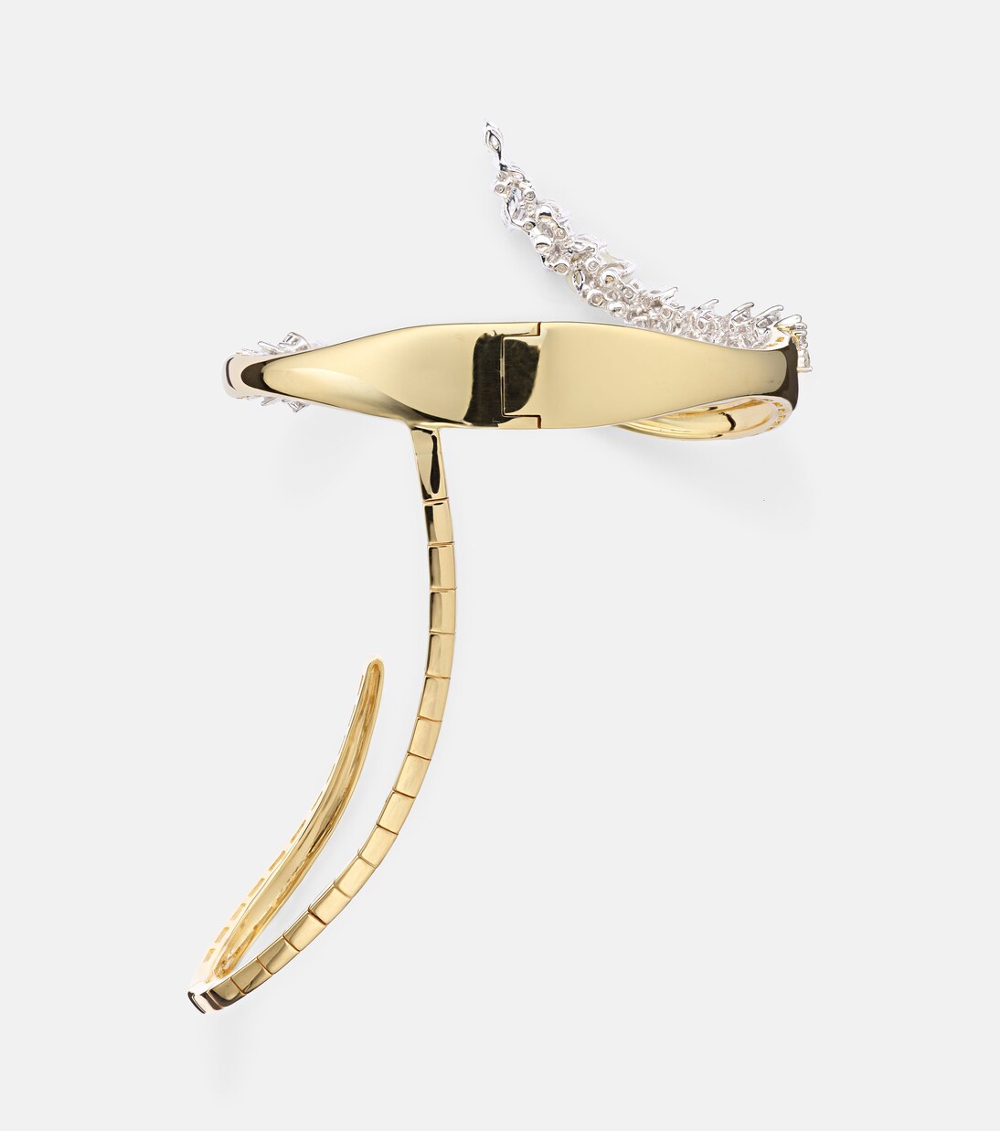 Bracciale in oro 18kt YEPREM Golden Strada con diamanti, elegante e moderno per giovani