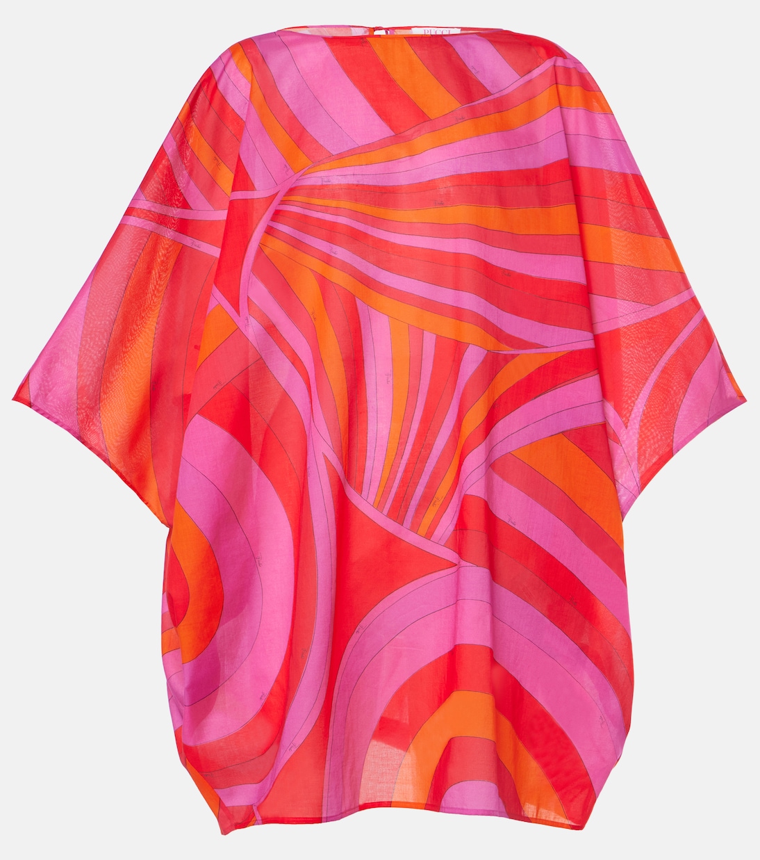 Caftano Iride in mussola di cotone | Pucci