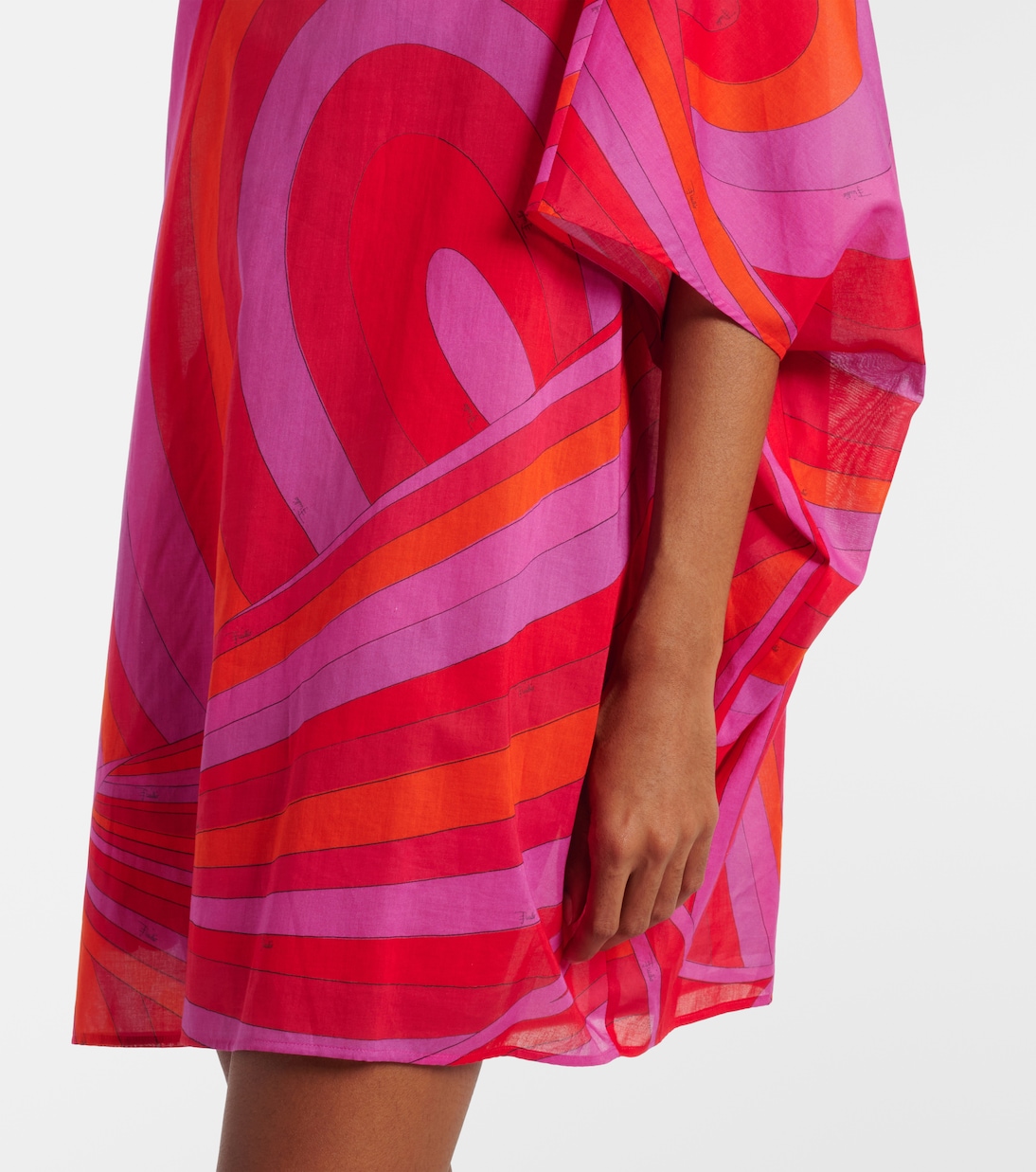 Caftano Iride in mussola di cotone | Pucci