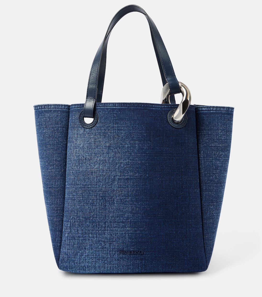 Borsa Corner Large in denim | JW Anderson