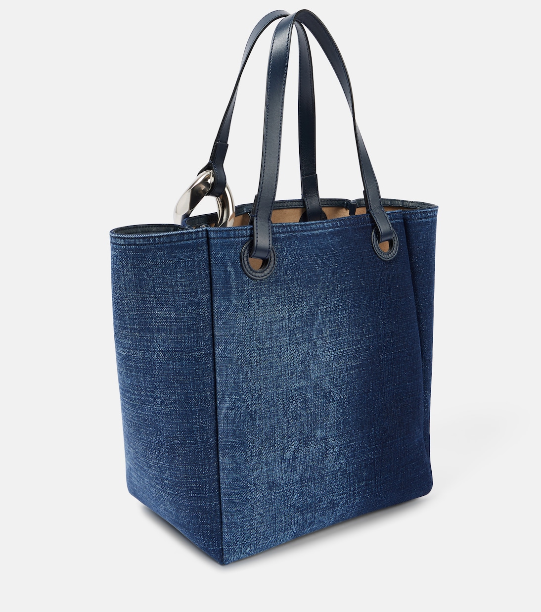 Borsa Corner Large in denim | JW Anderson
