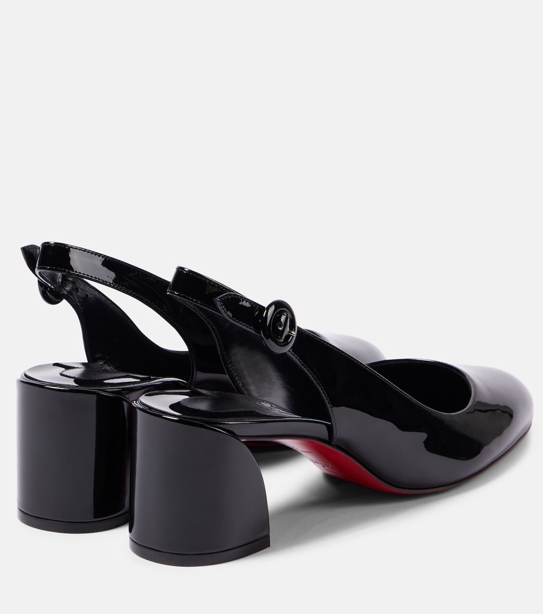 Slingback-Pumps So Jane 55 aus Lackleder | Christian Louboutin
