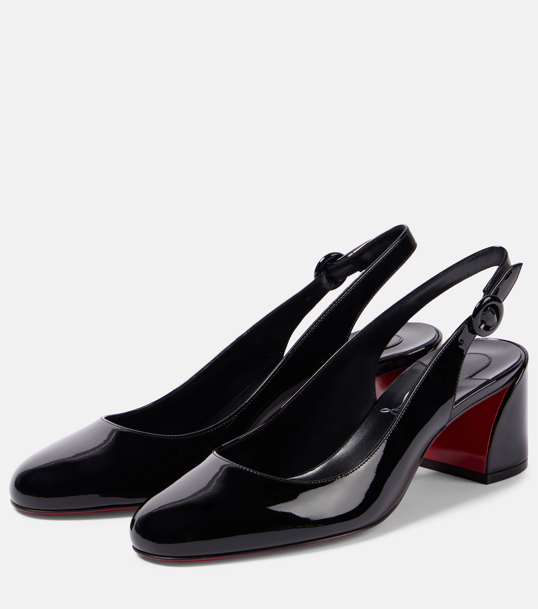 Slingback-Pumps So Jane 55 aus Lackleder | Christian Louboutin