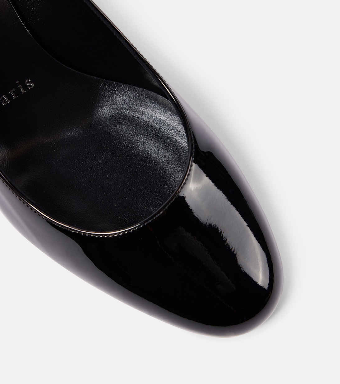Slingback-Pumps So Jane 55 aus Lackleder | Christian Louboutin