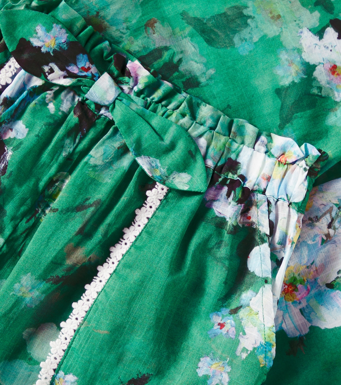 Hose Everley aus Baumwolle | Zimmermann Kids