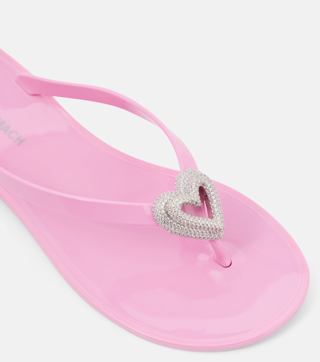 Verzierte Sandalen Double Heart | Mach & Mach