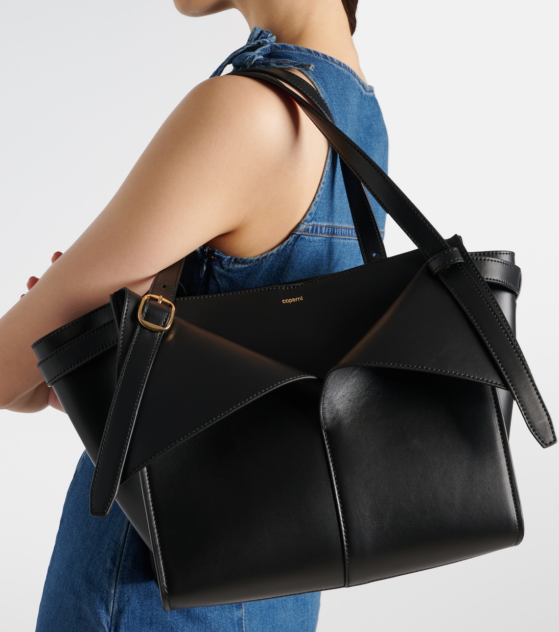 Borsa Cabas Medium in pelle | Coperni