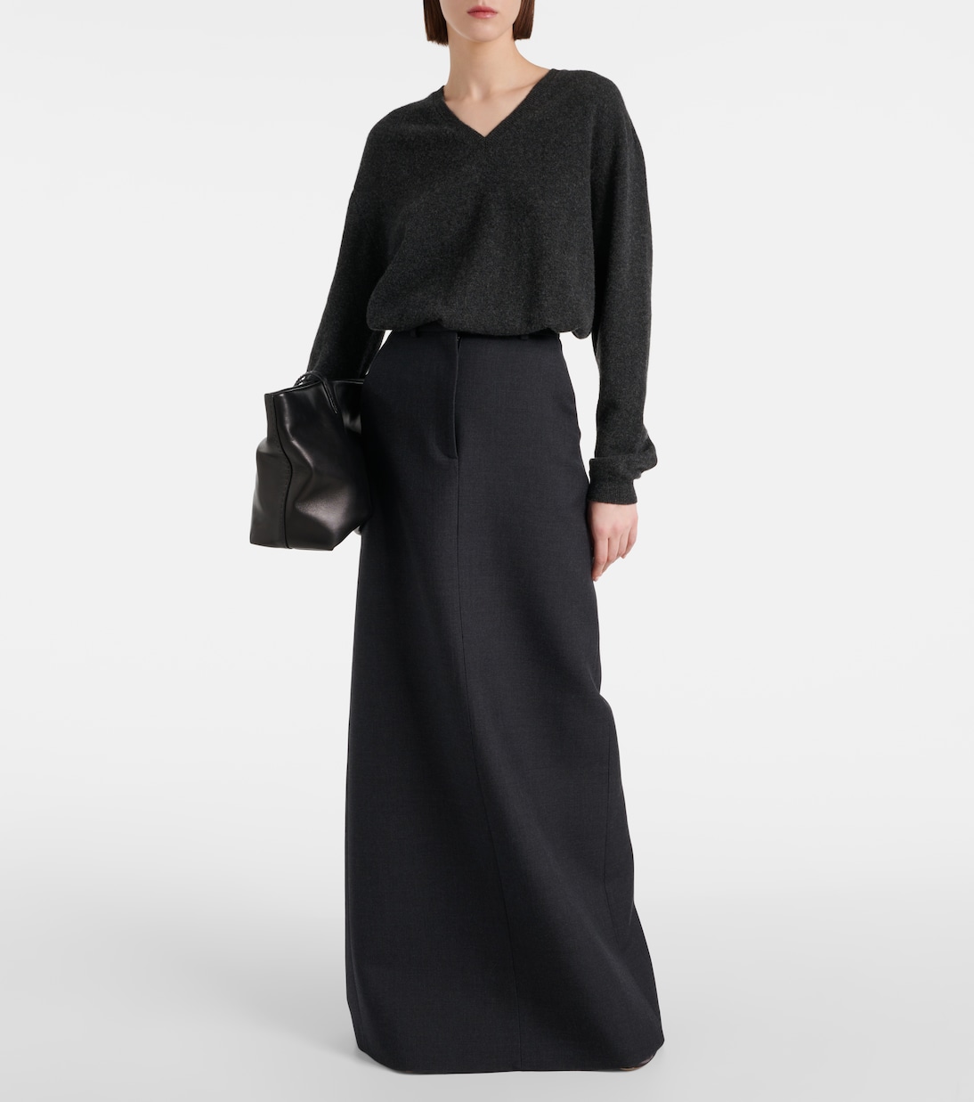 Cabas Nuance en cuir | The Row