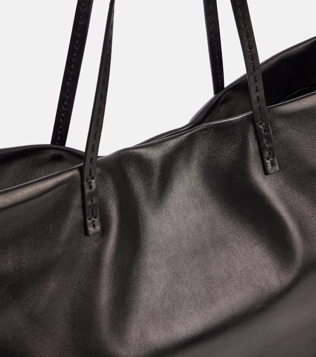 Cabas Nuance en cuir | The Row