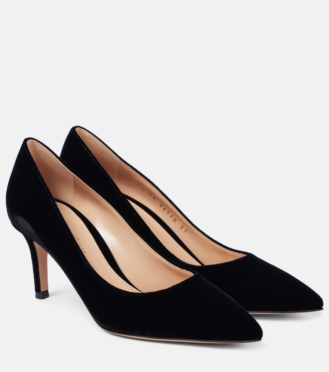 Escarpins Gianvito 70 en velours | Gianvito Rossi