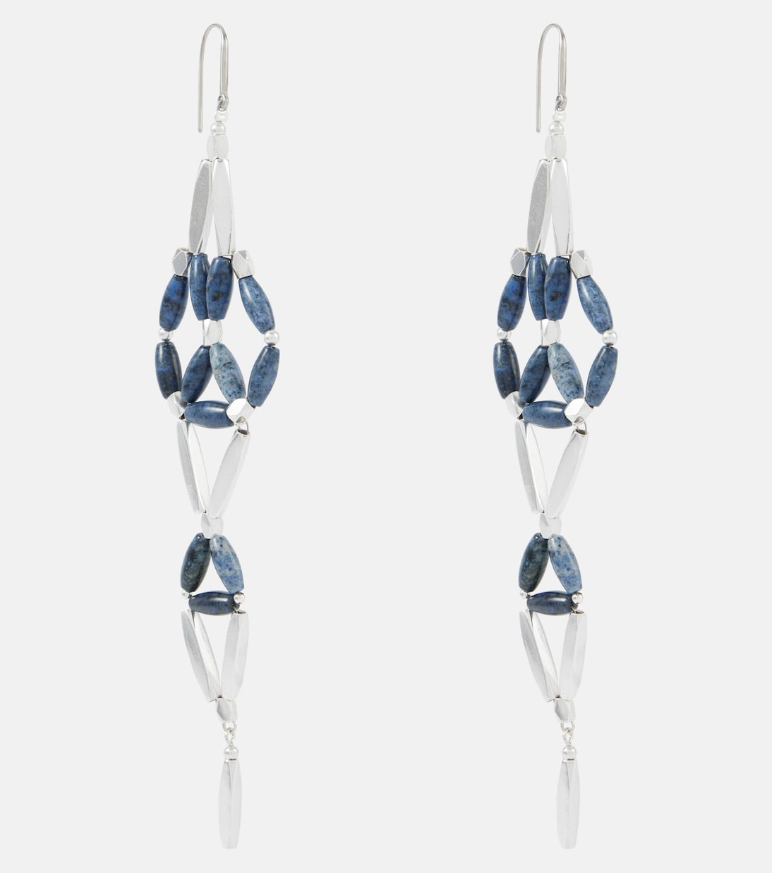 Pendientes largos con cuentas | Isabel Marant