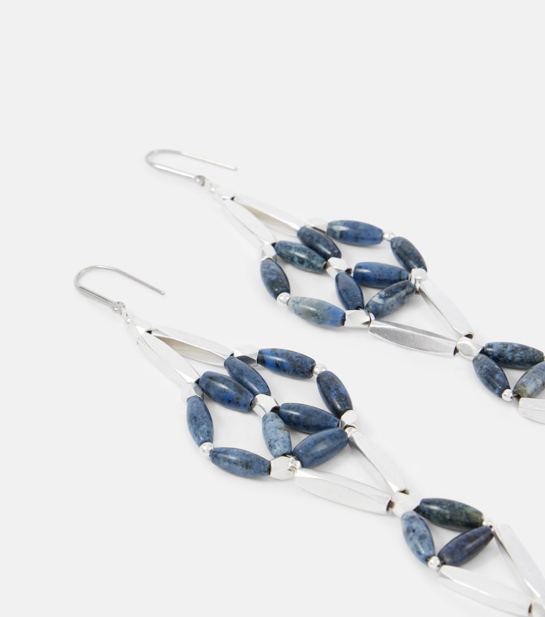 Pendientes largos con cuentas | Isabel Marant