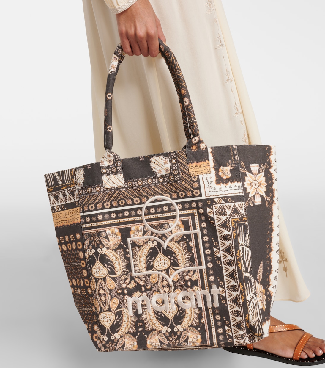 Cabas Yenky brodé | Isabel Marant