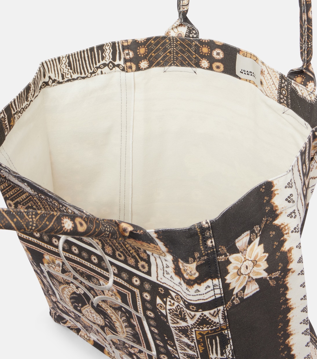 Cabas Yenky brodé | Isabel Marant