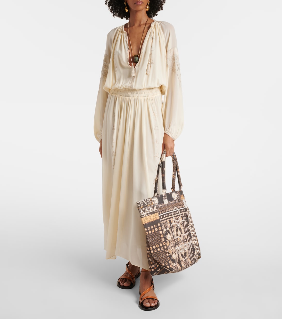 Cabas Yenky brodé | Isabel Marant