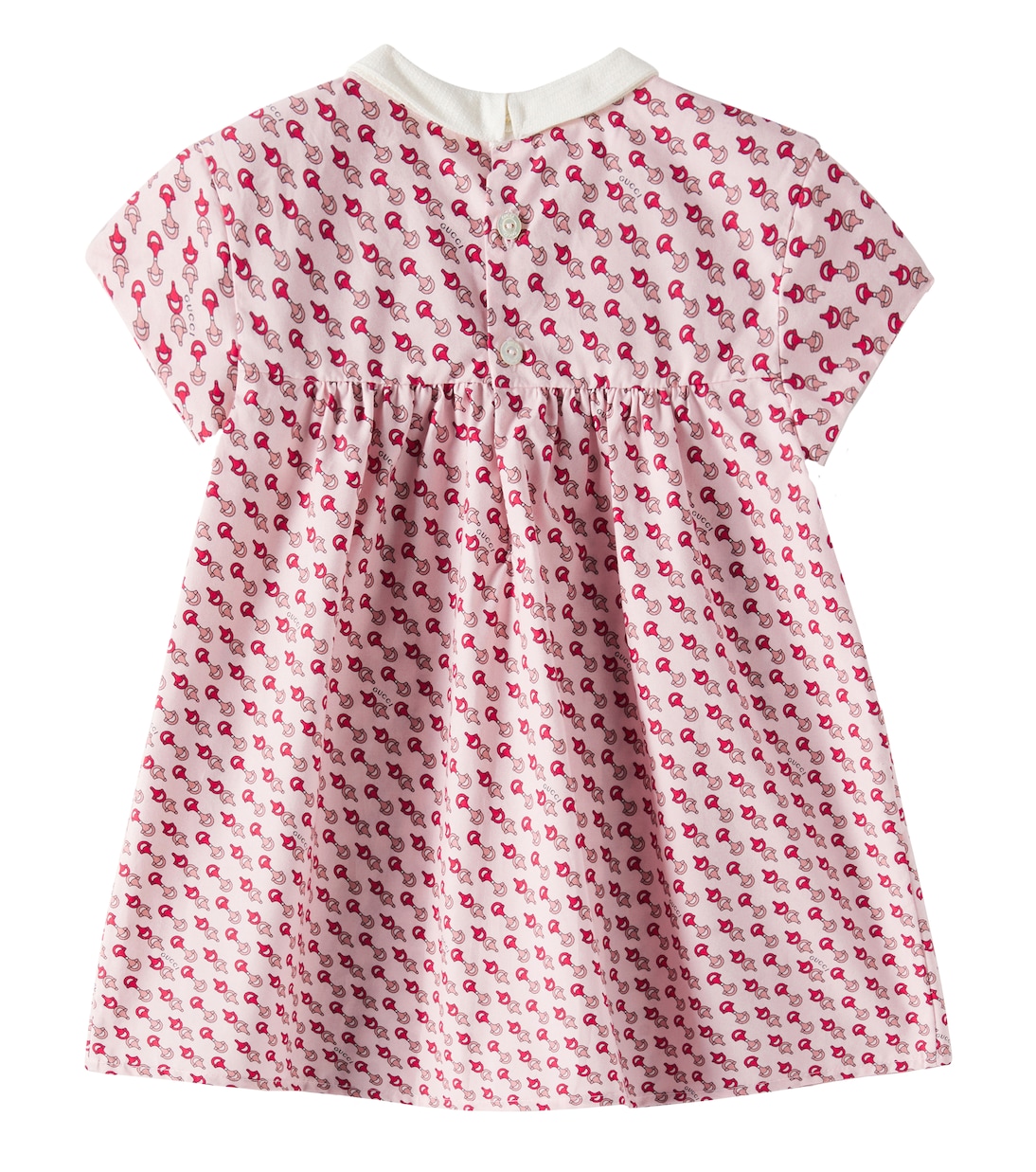 Baby - Abito in popeline con stampa | Gucci Kids