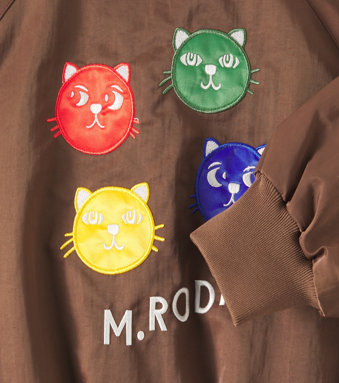 Bomber Cool Cats con applicazioni | Mini Rodini