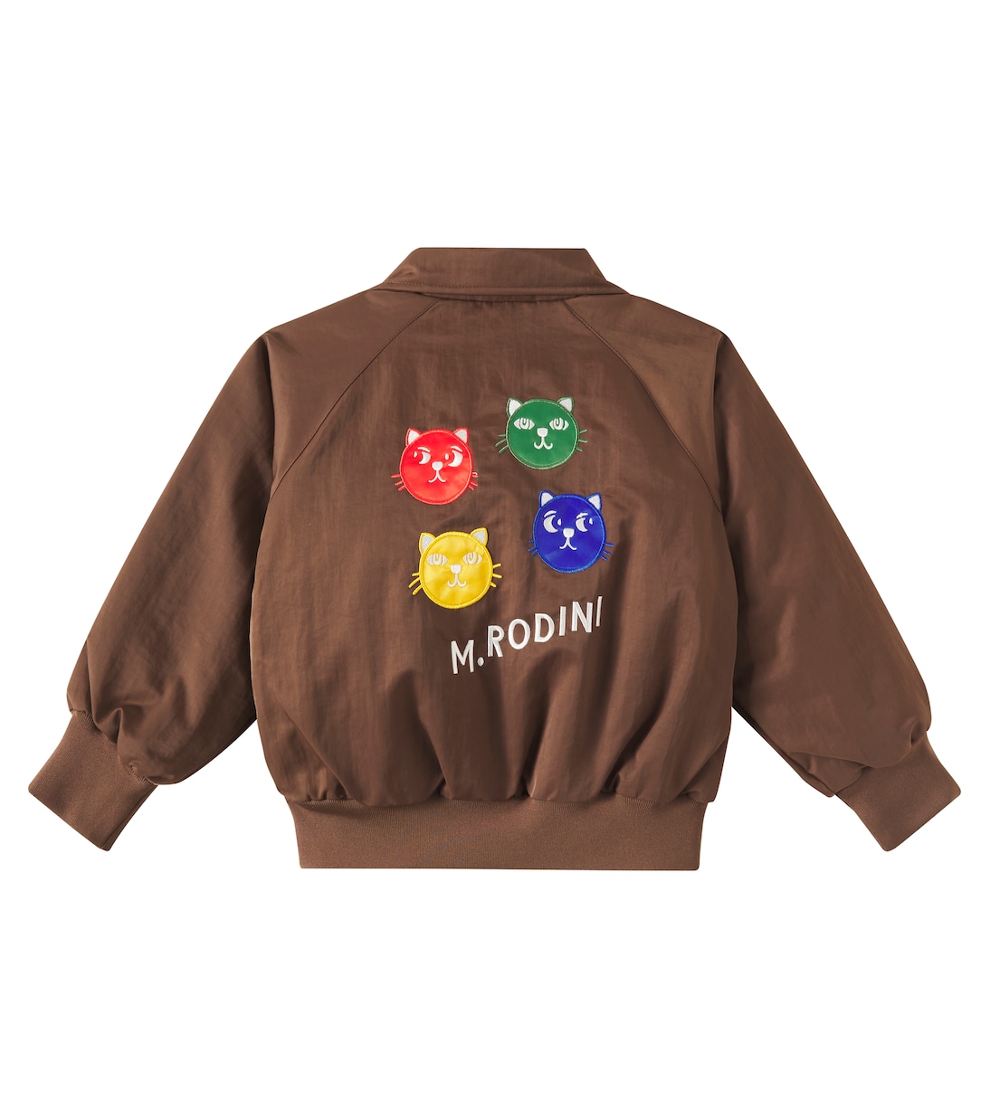 Bomber Cool Cats con applicazioni | Mini Rodini
