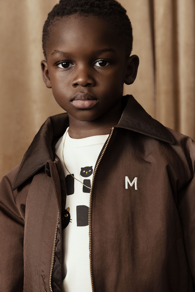 Bomber Cool Cats con applicazioni | Mini Rodini