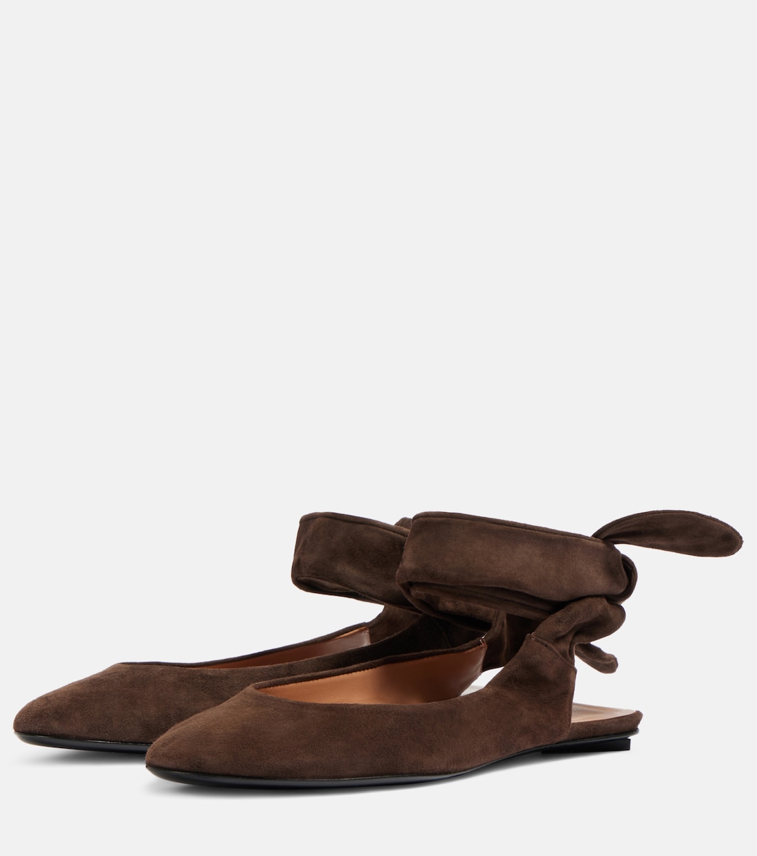 Ballerine slingback Cloe in suede | The Attico