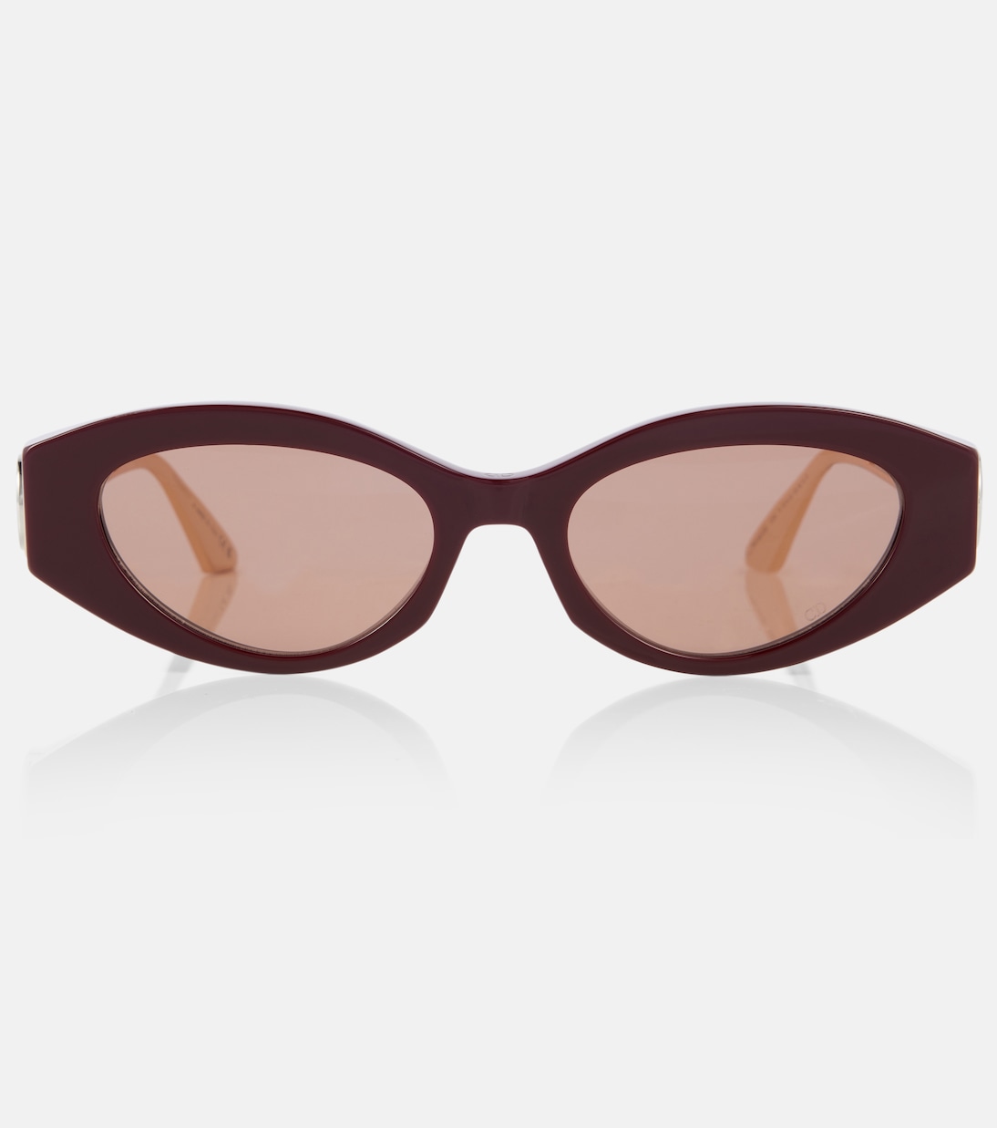 Occhiali da sole DIOR 30Montaigne B6I stile cat-eye per un look giovanile