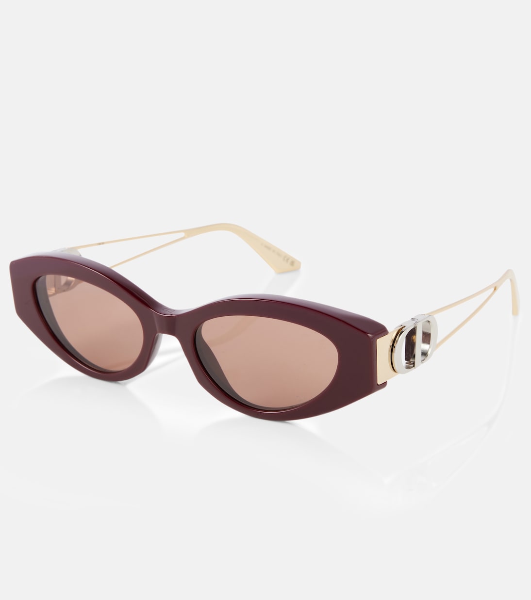 Occhiali da sole DIOR 30Montaigne B6I stile cat-eye per un look giovanile