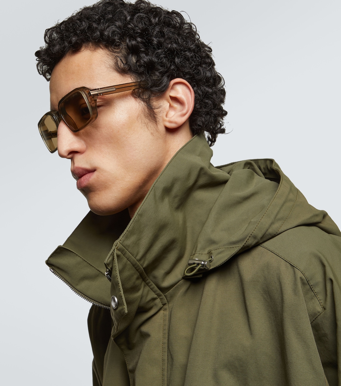 Square sunglasses | Zegna