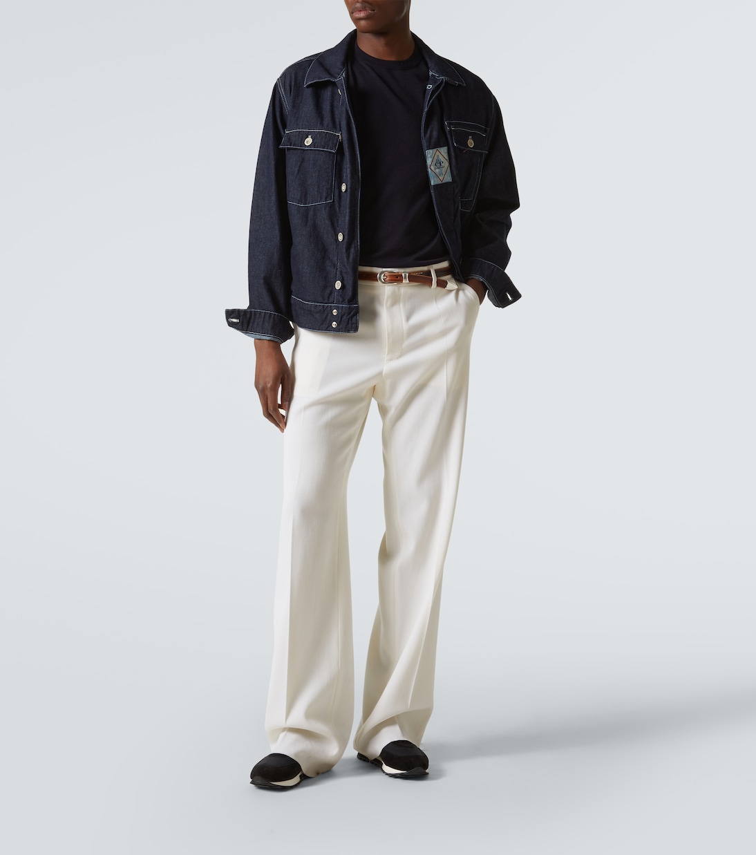 Virgin wool sweater | Allude