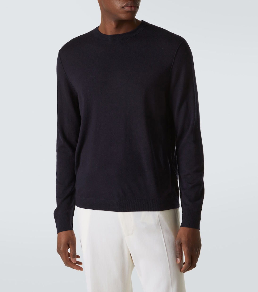 Virgin wool sweater | Allude