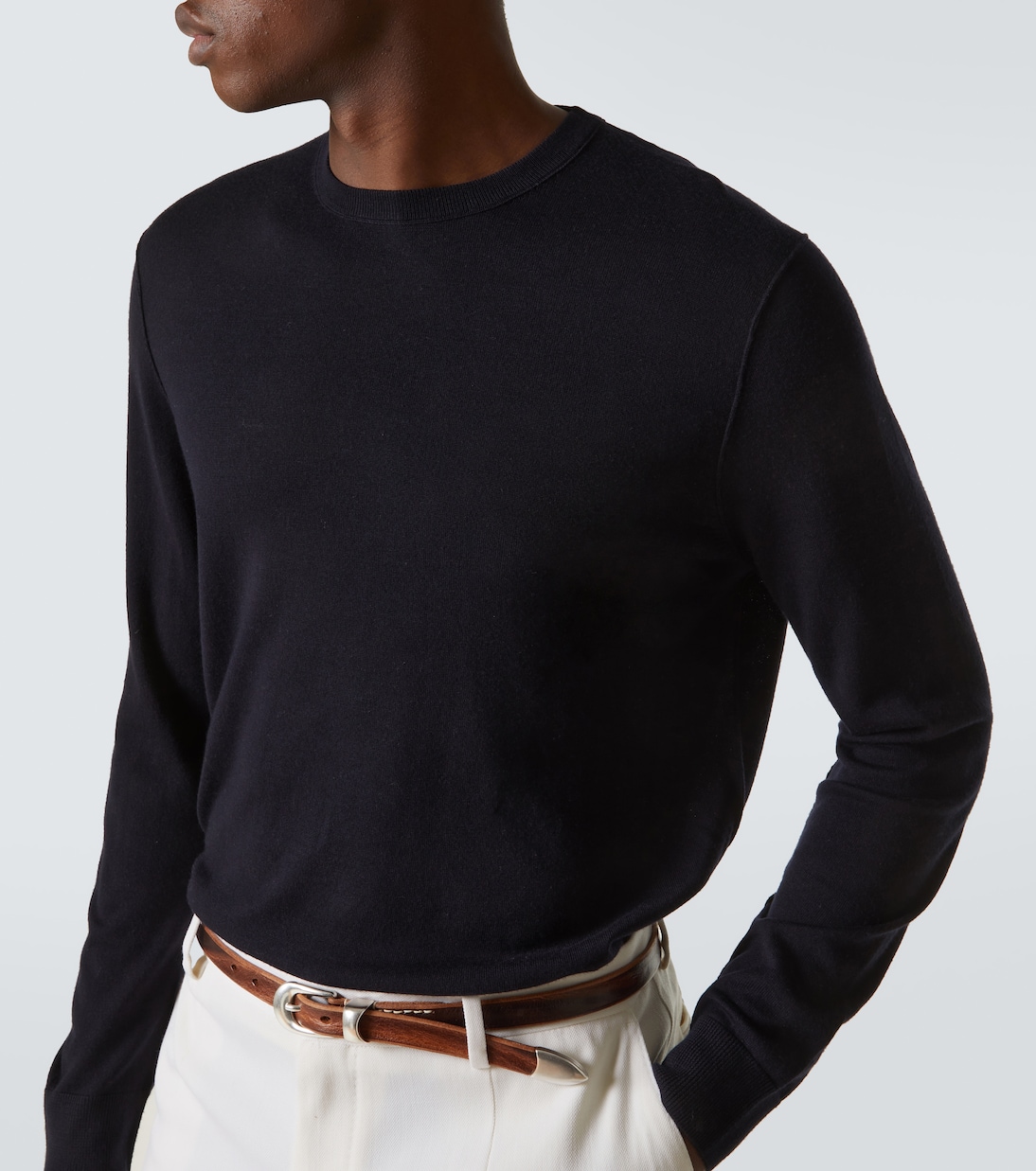 Virgin wool sweater | Allude