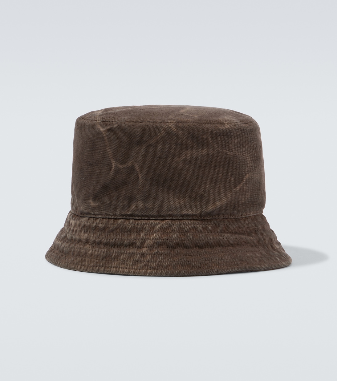Cappello da pescatore in cotone con logo | Prada