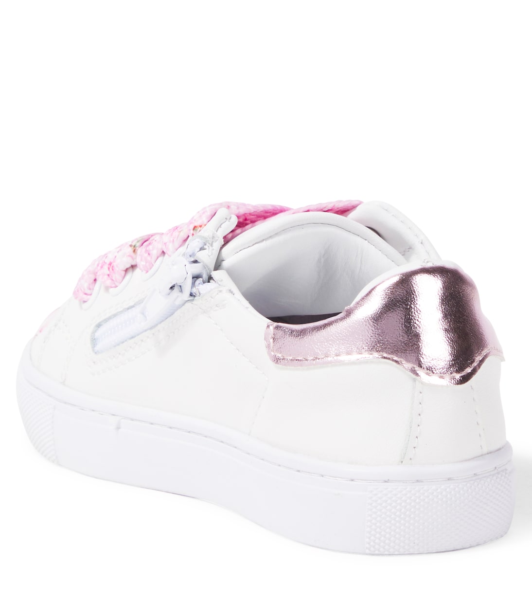 x Disney® – Baskets Bambi en cuir | Monnalisa