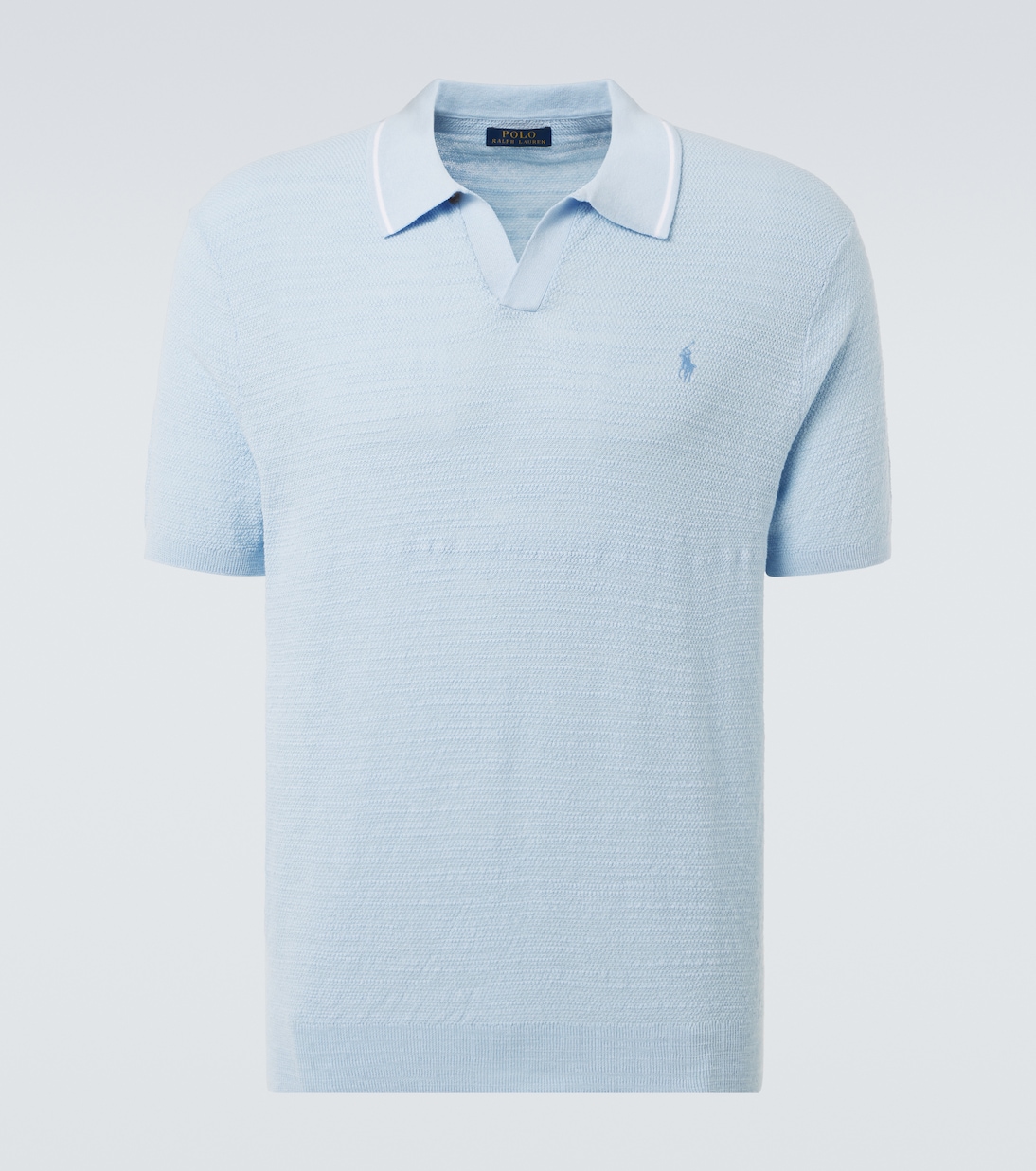 Polo en coton et lin | Polo Ralph Lauren