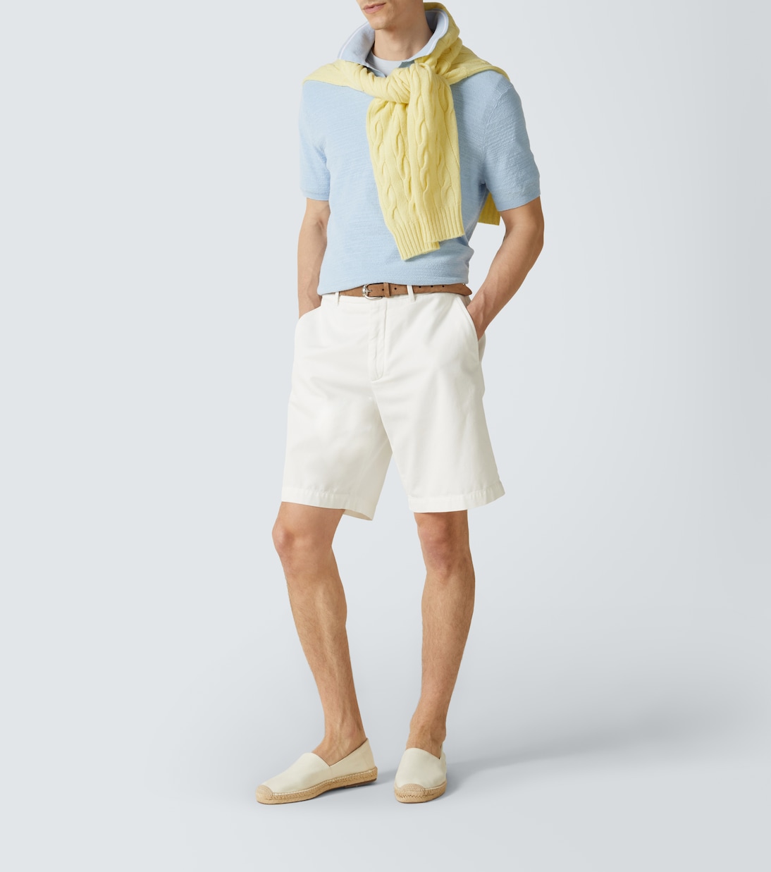 Polo en coton et lin | Polo Ralph Lauren