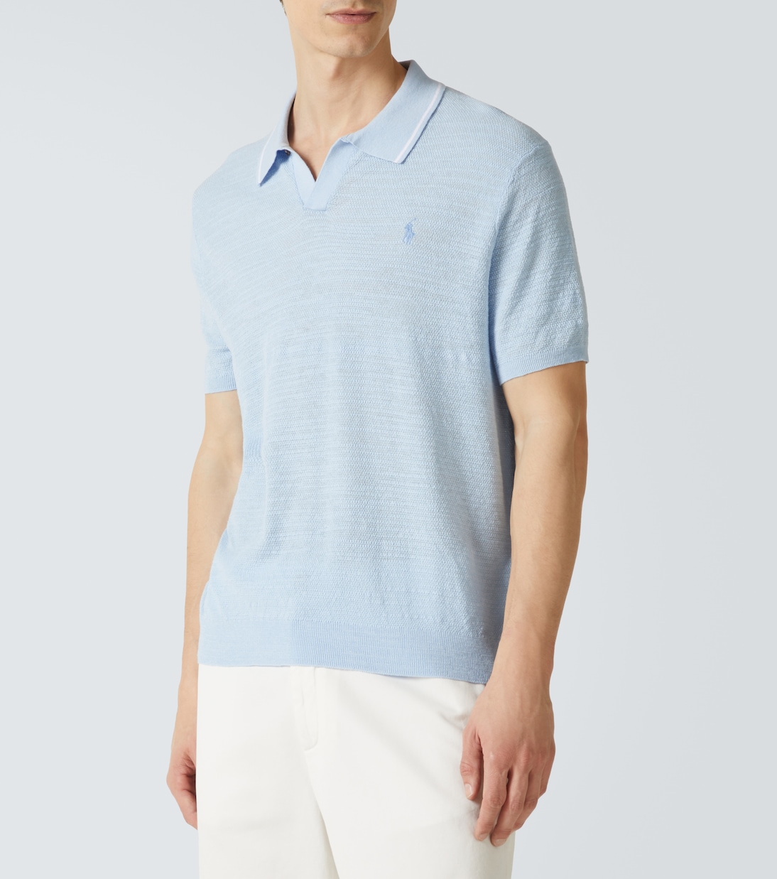 Polo en coton et lin | Polo Ralph Lauren