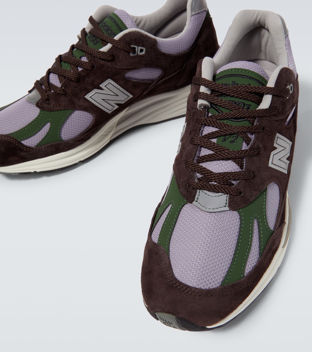 991v2 suede-trimmed sneakers | New Balance