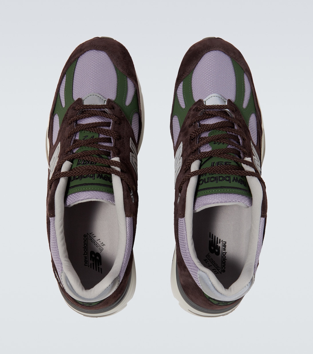 991v2 suede-trimmed sneakers | New Balance