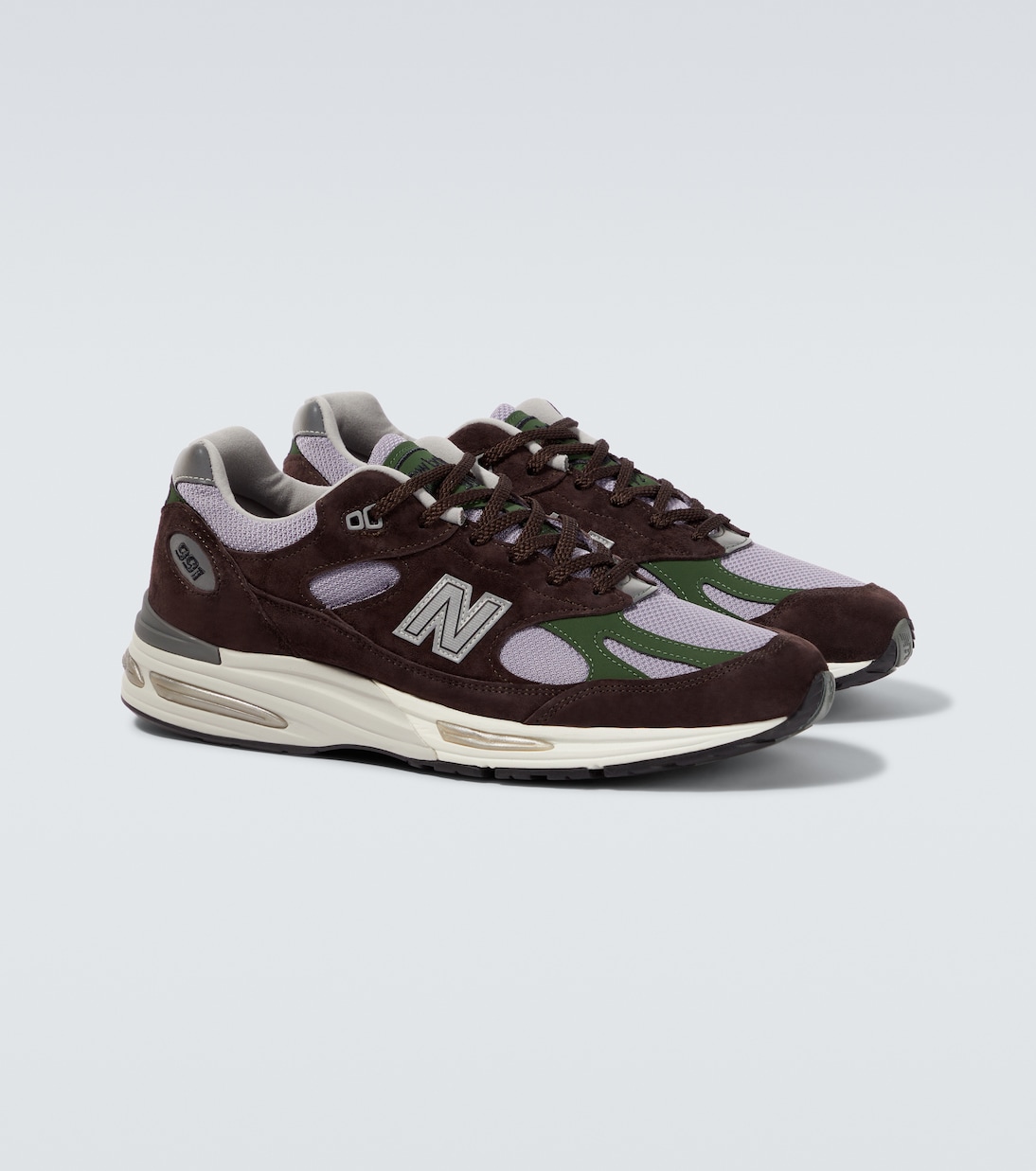 991v2 suede-trimmed sneakers | New Balance