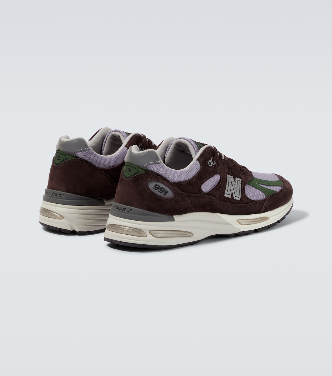 991v2 suede-trimmed sneakers | New Balance