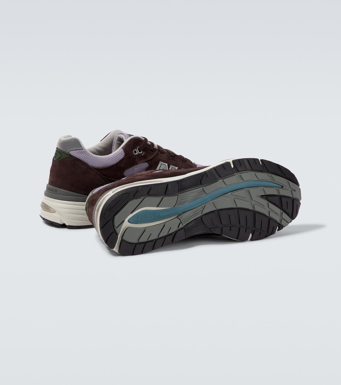 991v2 suede-trimmed sneakers | New Balance