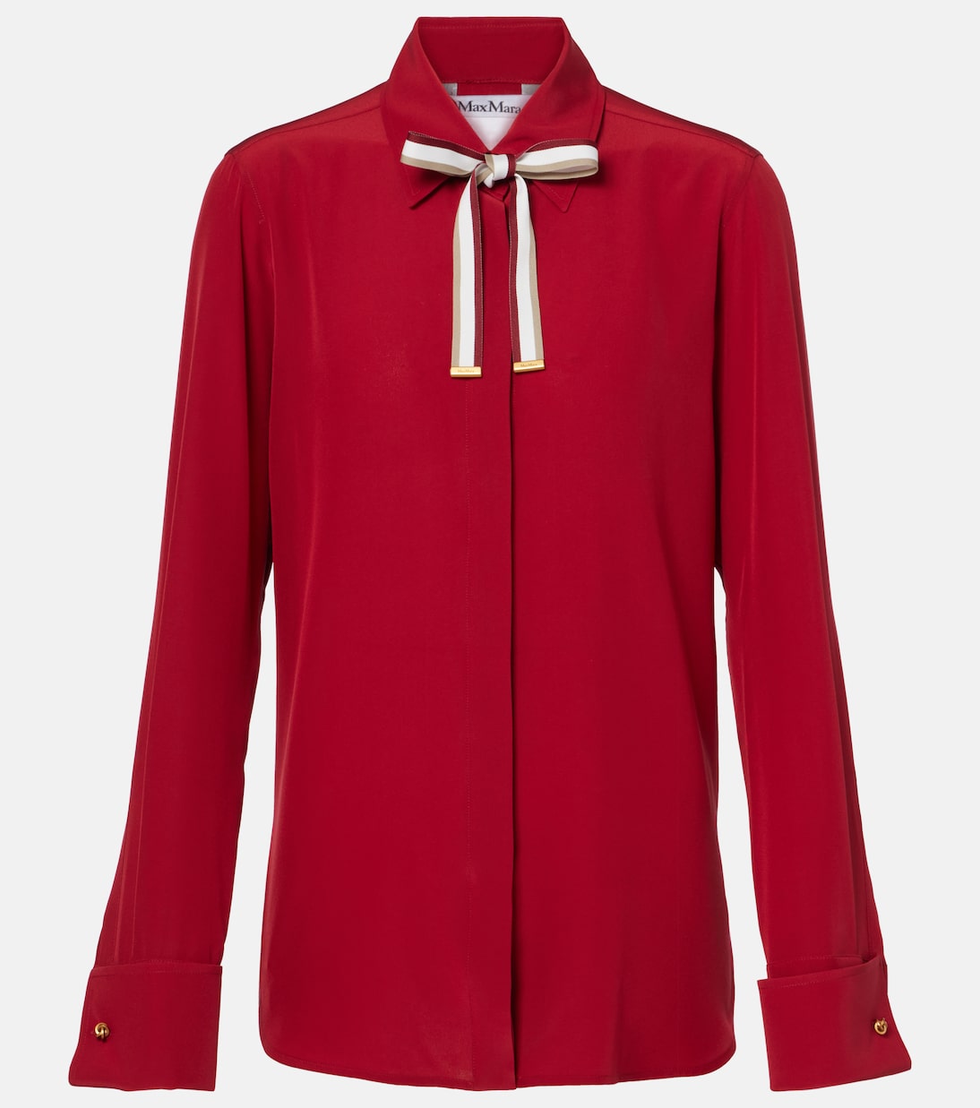 Bluse Apollo aus Seiden-Crêpe | Max Mara