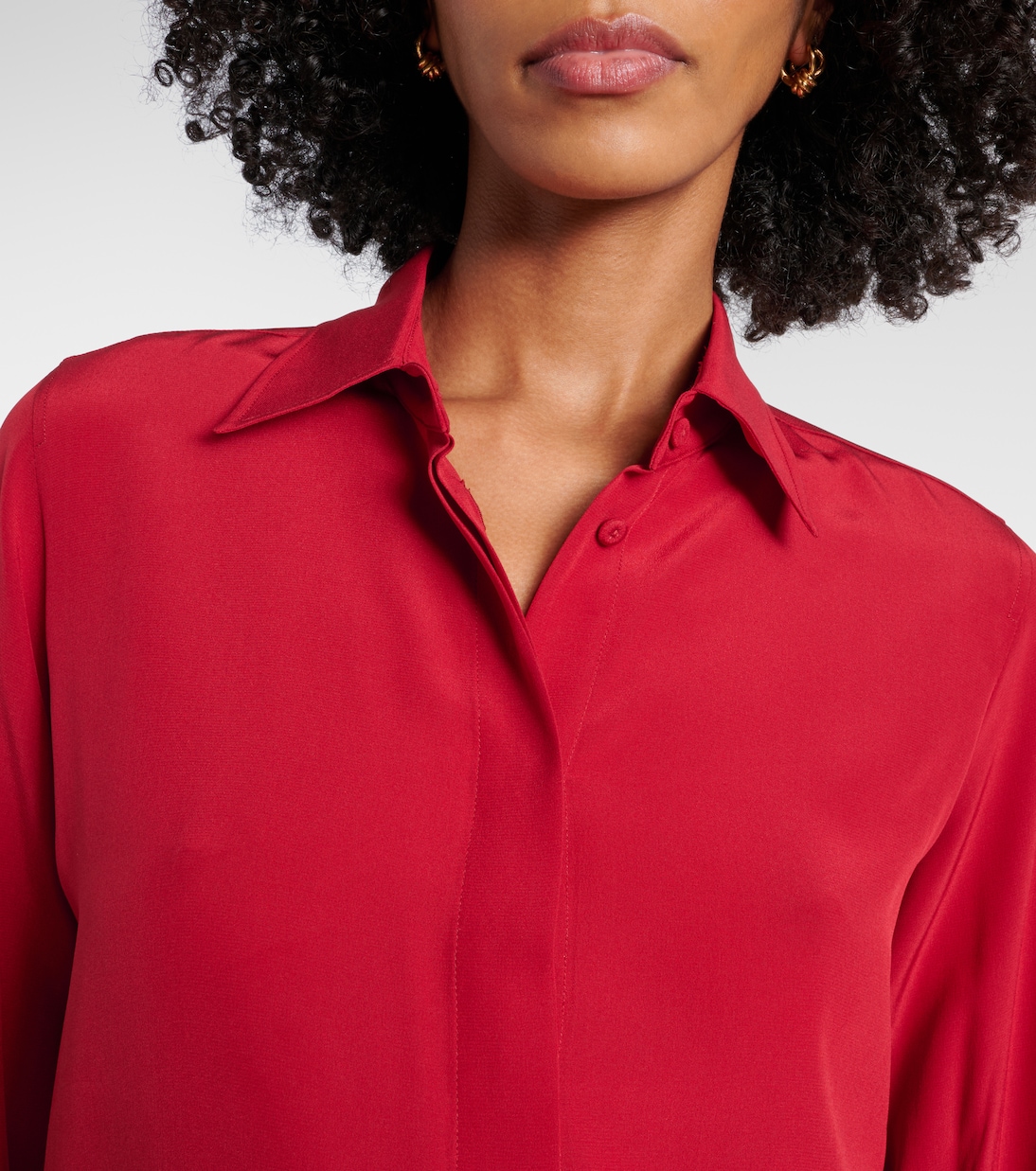 Bluse Apollo aus Seiden-Crêpe | Max Mara